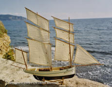 la granvillaise bisquine maquette